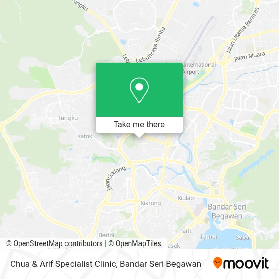 Chua & Arif Specialist Clinic map