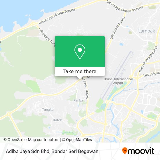 Adiba Jaya Sdn Bhd map