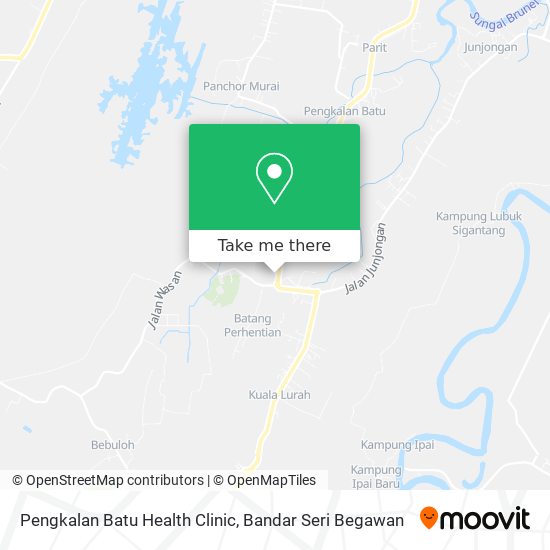 Pengkalan Batu Health Clinic map