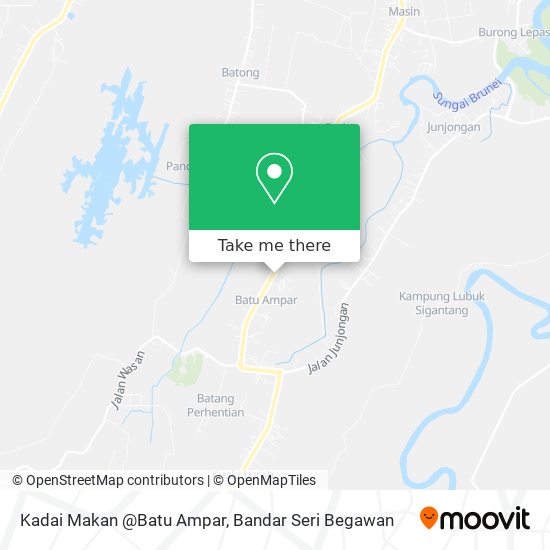 Kadai Makan @Batu Ampar map