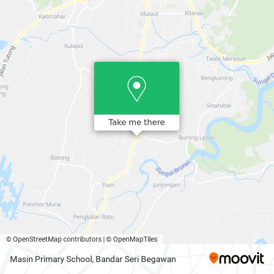 Peta Masin Primary School