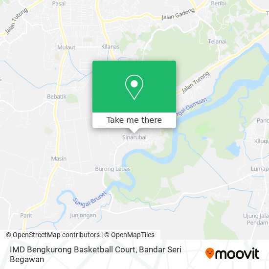 IMD Bengkurong Basketball Court map