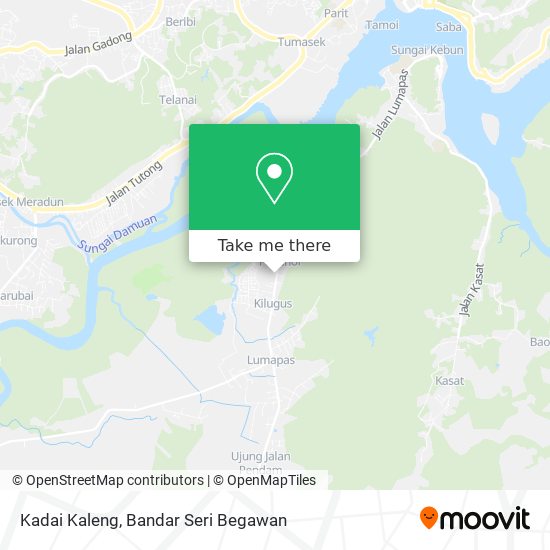 Kadai Kaleng map