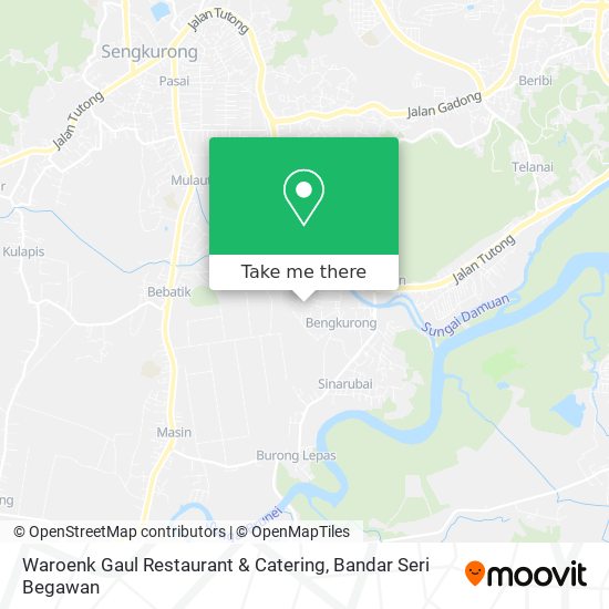 Waroenk Gaul Restaurant & Catering map