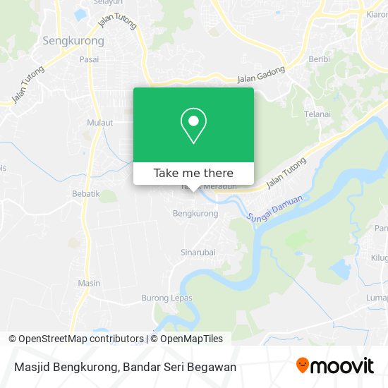 Masjid Bengkurong map