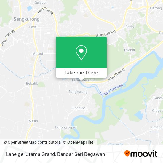 Peta Laneige, Utama Grand