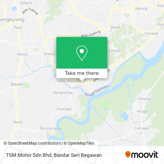 TSM Motor Sdn Bhd map