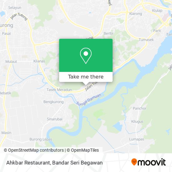 Ahkbar Restaurant map
