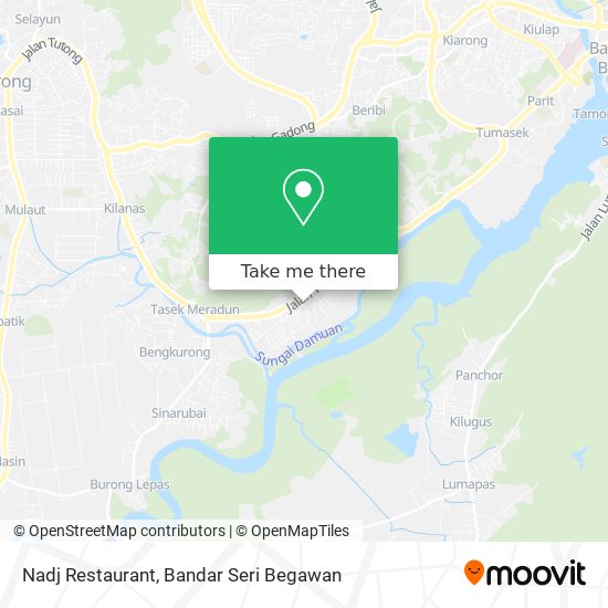 Nadj Restaurant map