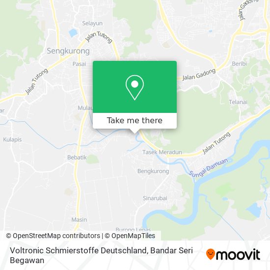 Voltronic Schmierstoffe Deutschland map