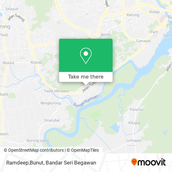 Ramdeep,Bunut map