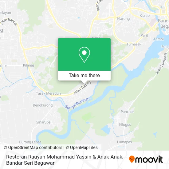 Restoran Rauyah Mohammad Yassin & Anak-Anak map