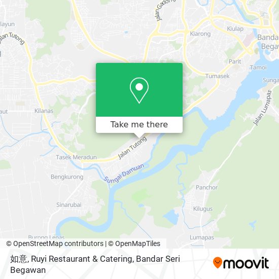 如意, Ruyi Restaurant & Catering map