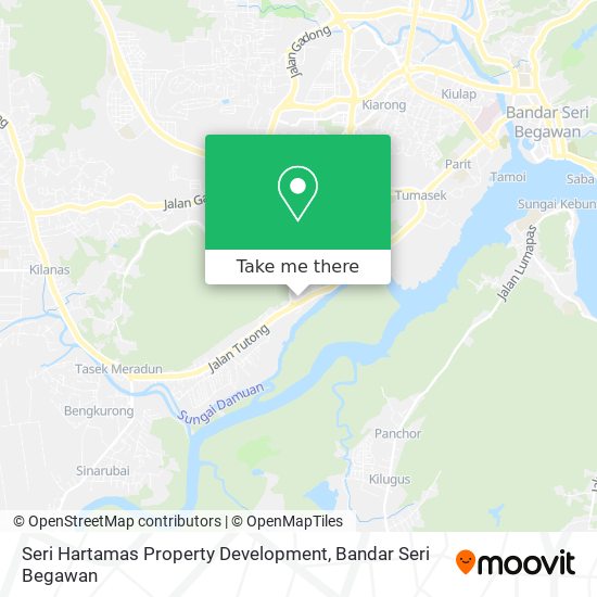 Peta Seri Hartamas Property Development