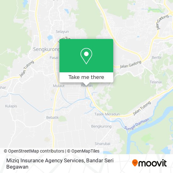 Miziq Insurance Agency Services map