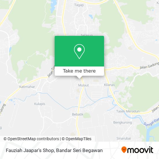 Fauziah Jaapar's Shop map