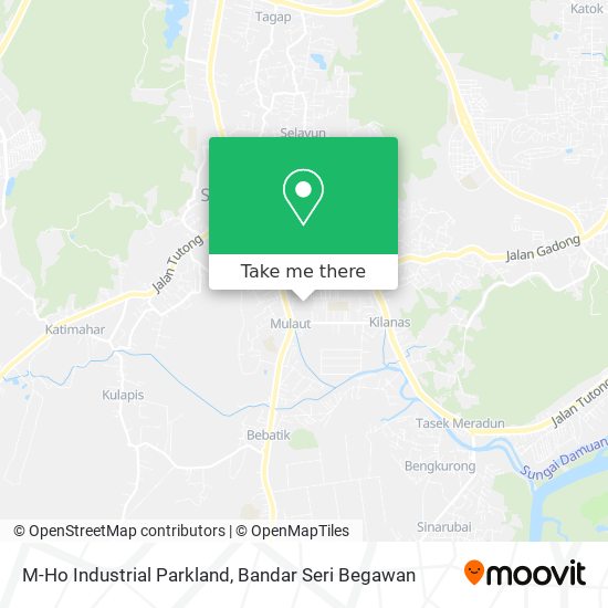Peta M-Ho Industrial Parkland