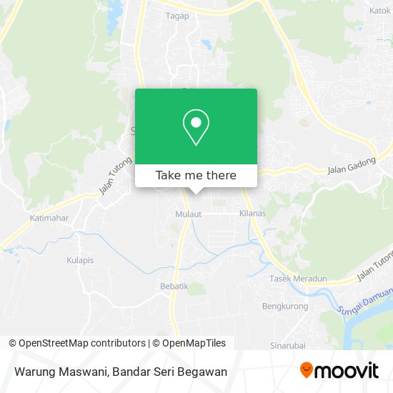 Warung Maswani map