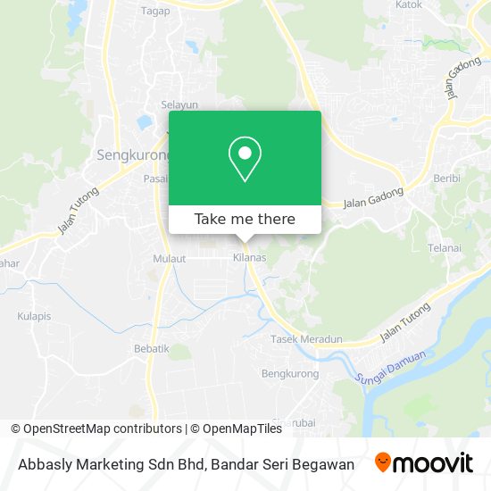 Abbasly Marketing Sdn Bhd map