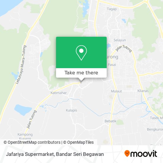 Jafariya Supermarket map