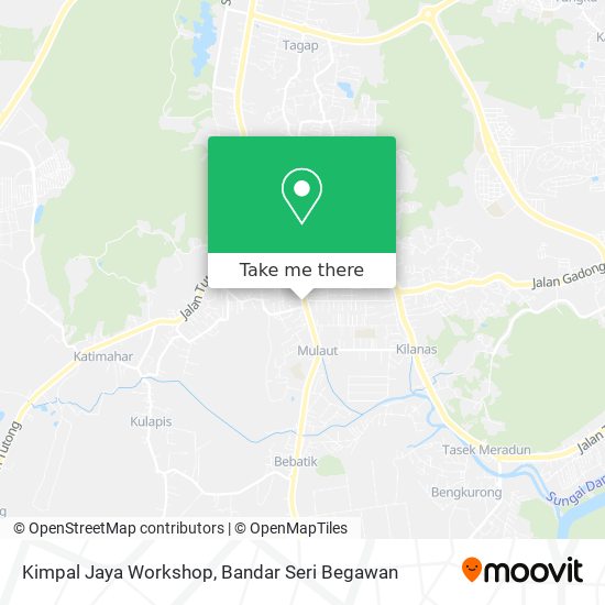 Kimpal Jaya Workshop map