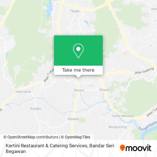 Kertini Restaurant & Catering Services map