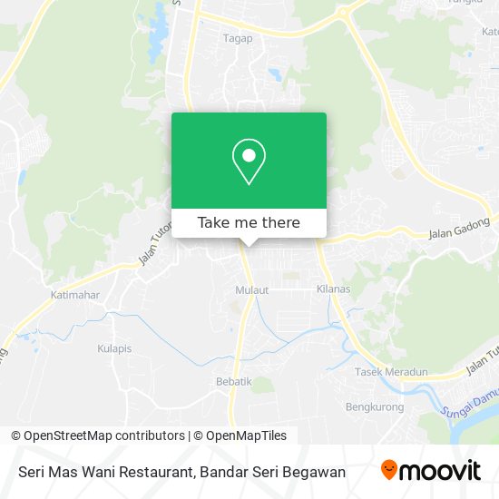 Peta Seri Mas Wani Restaurant