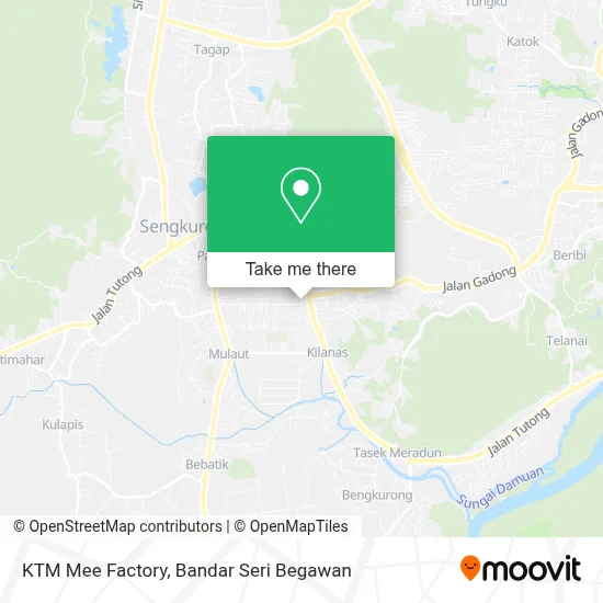 KTM Mee Factory map