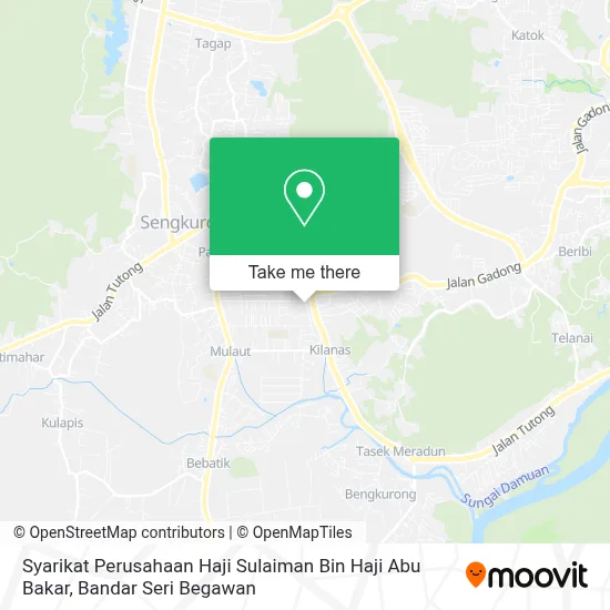 Syarikat Perusahaan Haji Sulaiman Bin Haji Abu Bakar map