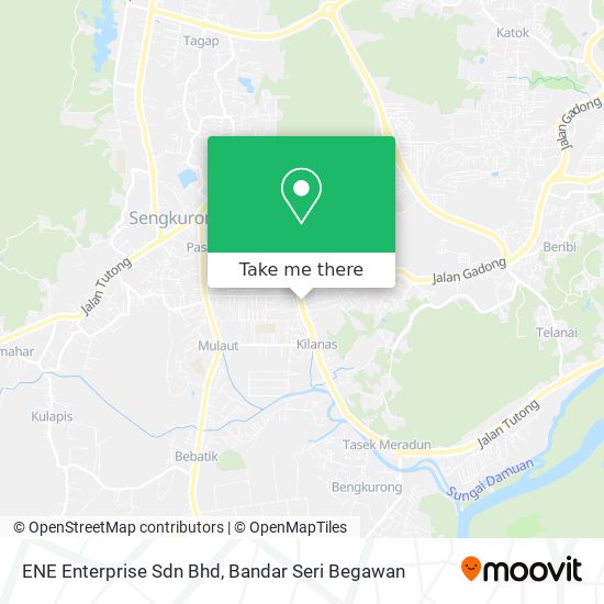 ENE Enterprise Sdn Bhd map