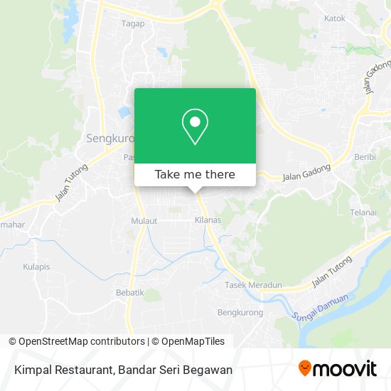 Kimpal Restaurant map