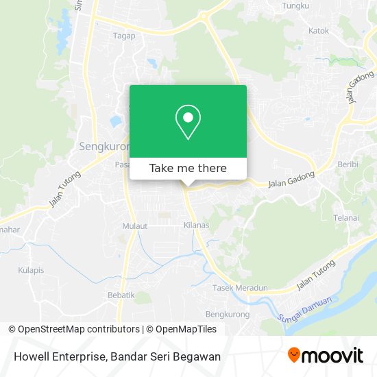 Howell Enterprise map