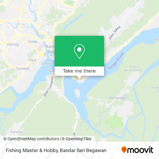 Fishing Master & Hobby map