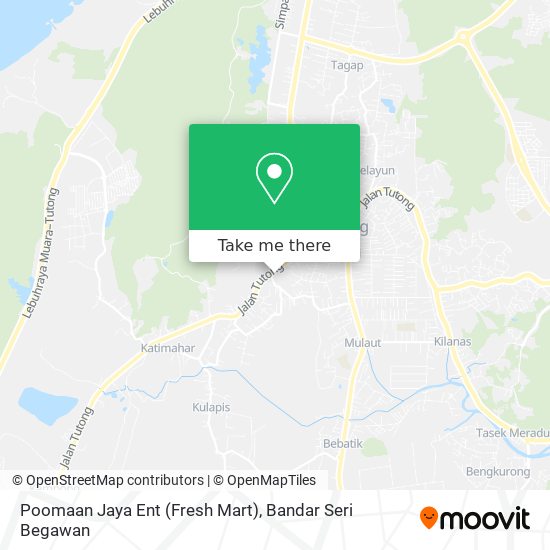 Poomaan Jaya Ent (Fresh Mart) map