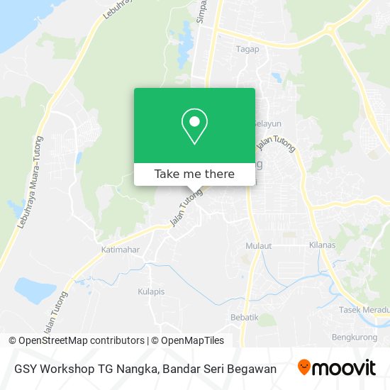 GSY Workshop TG Nangka map