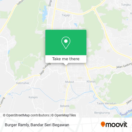 Burger Ramly map