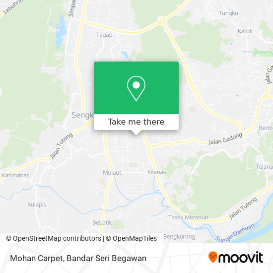 Mohan Carpet map