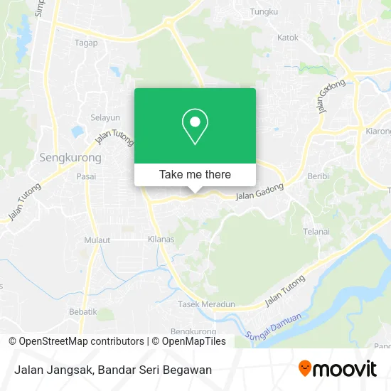 Jalan Jangsak map