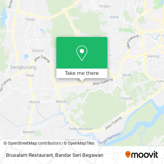 Brusalam Restaurant map