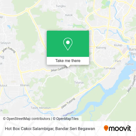 Hot Box Cakoi Salambigar map