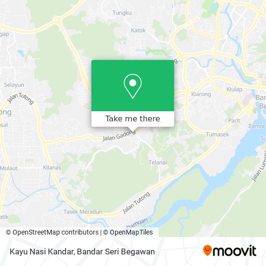 Peta Kayu Nasi Kandar