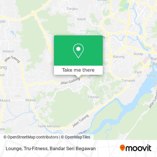 Lounge, Tru-Fitness map