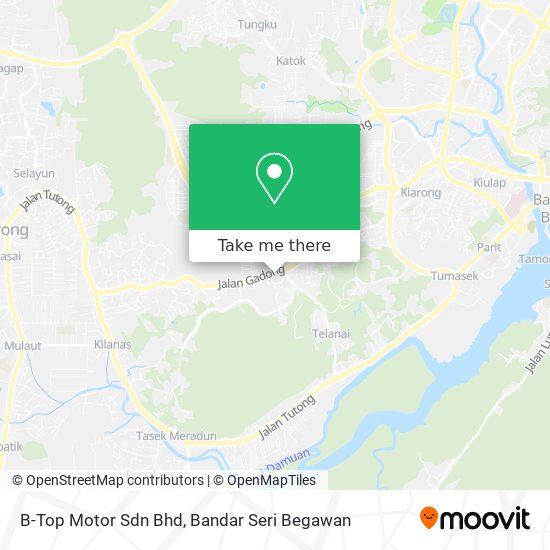 B-Top Motor Sdn Bhd map