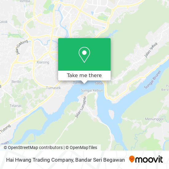 Hai Hwang Trading Company map