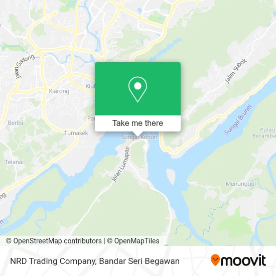 NRD Trading Company map