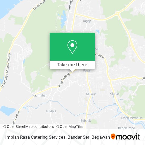 Peta Impian Rasa Catering Services