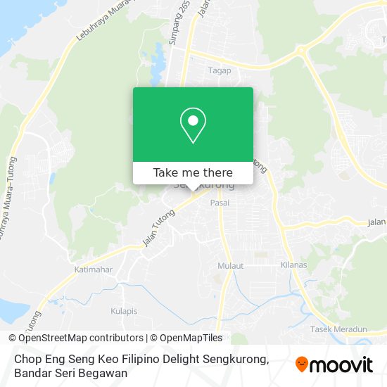 Chop Eng Seng Keo Filipino Delight Sengkurong map