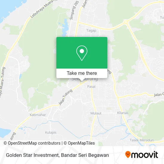 Golden Star Investment map
