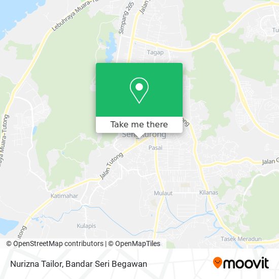 Nurizna Tailor map
