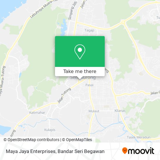 Peta Maya Jaya Enterprises